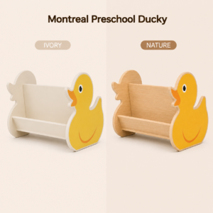 Duck Book Rack
