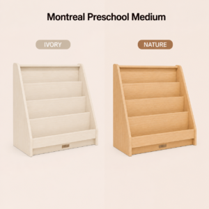 Montessori Book Rack-Medium