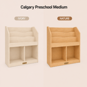 Wave Book Rack-Medium