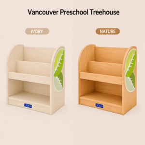 Treehouse Book Rack