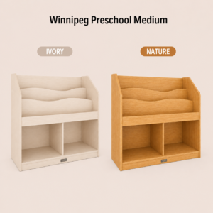 Book Display with Storage-Medium