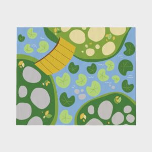 Blue River Play Rug
