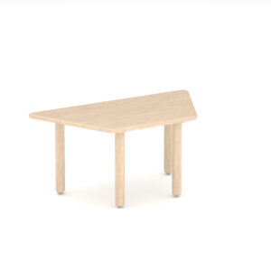 Trapezoid Table