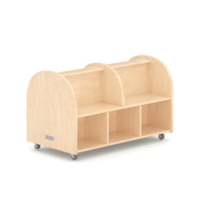 Bookcase (Double, Movable)