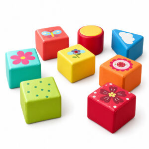 Garden Stool Combo Set