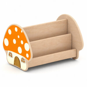 Mushroom Bookshelf