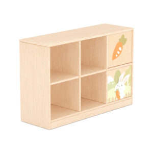 Asymmetrical Cube Storage