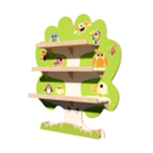 Forest Wallmount Book Shelf