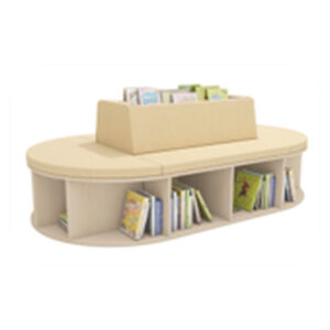 Oval Reading Couch Combo