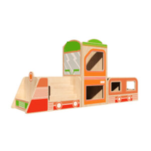 Cargo Train combo bookcase