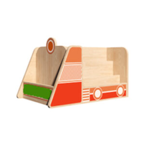 Locomotive bookcase