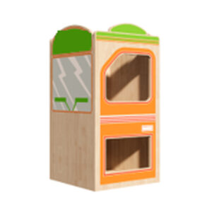Trainbody bookcase