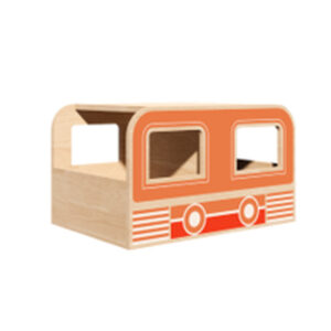 Train carriage Bookcase