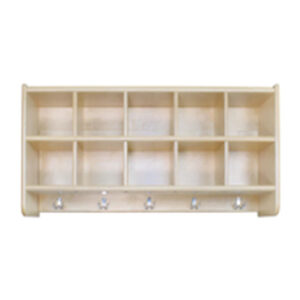 Wall-Mounted Locker - 10 Sections