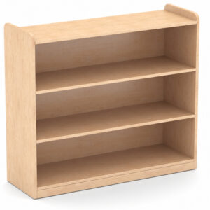 Shelves 3 (With Back Board)