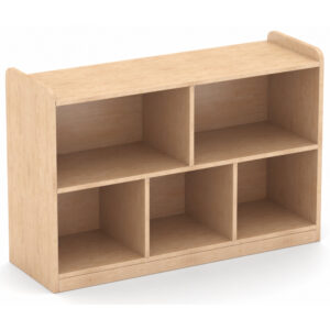 Cubbies 5 (With Back Board)