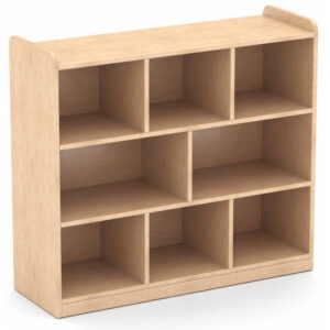 Calgary Preschool Cubbies 8 (With Back Board)