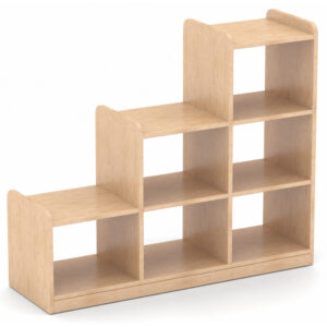 Calgary Preschool Cubbies Steps