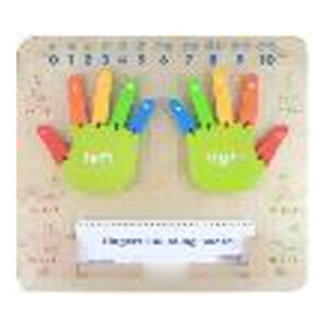 Wall Element - Finger Counting Board