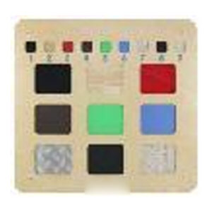 Wall Element - Tactile Training Board (Board B)