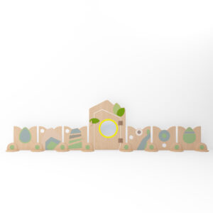 Garden Fence Divider 1
