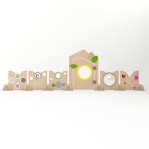 Garden Fence Divider 2