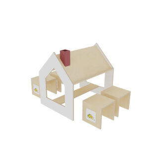 Reading Table & Chair Set